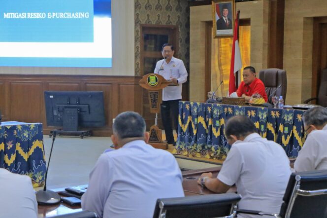 
Pemkot Tangerang Gelar Pengayaan Materi E-Purchasing Katalog Versi 6