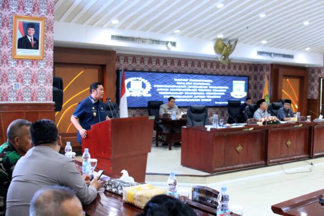 
Raperda Perubahan APBD 2025, Pemkot Tangerang Komitmen Tingkatkan Pelayanan dan Efisiensi Anggaran