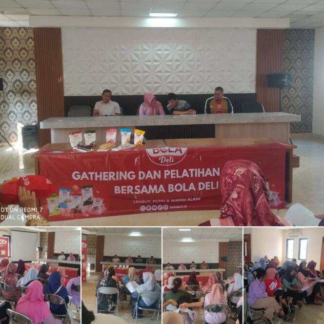 
Dorong Inovasi dan Daya Saing Pelaku Usaha, Kelurahan Cipondoh Makmur Gelar Pelatihan UMKM