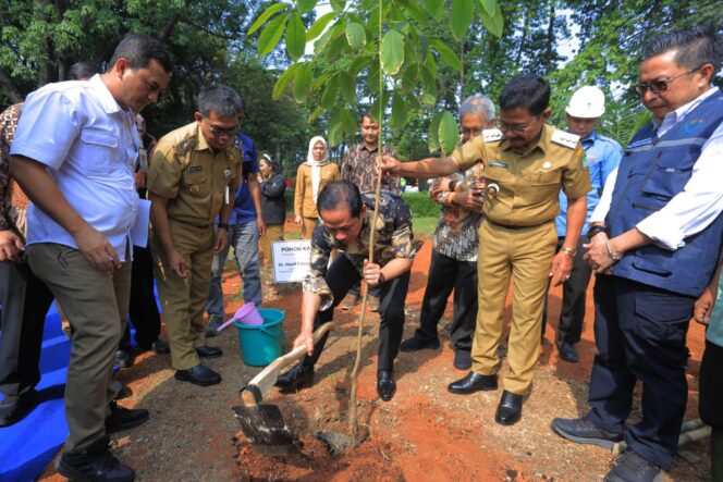 
Uji Emisi Kota Tangerang Dapat Apresiasi Menteri LHK