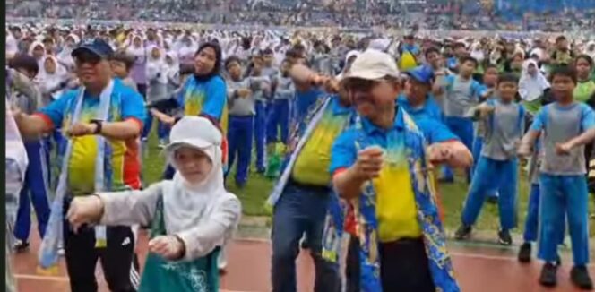 
Hebat! Anak Indonesia Sehat, Rekor Muri Siap didapat Kota Tangerang
