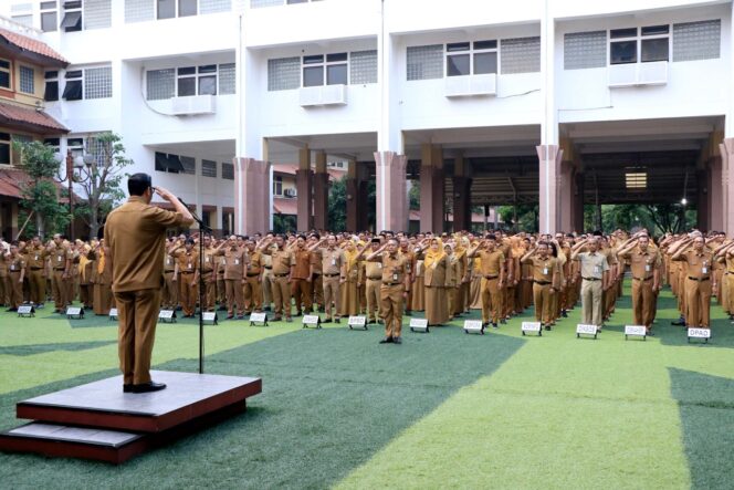 
Wawalkot Tangerang Ajak Pegawai Kobarkan Semangat Juang