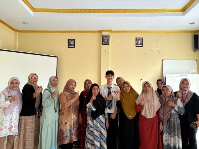 
Dari Kampung ke Negeri Sakura, Alumni SMKN 4 Pandeglang Sukses Tembus Industri Jepang