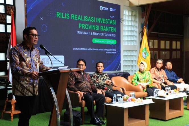 
Realisasi Investasi Rp8,2 Triliun, Kota Tangerang Raih Posisi Teratas di Banten