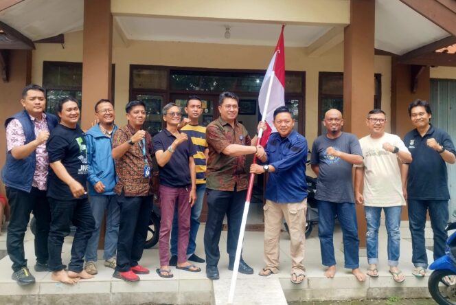 
H-10 Peringatan HUT RI, Perumda Tirta Benteng Datangi Markas Pokja WHTR