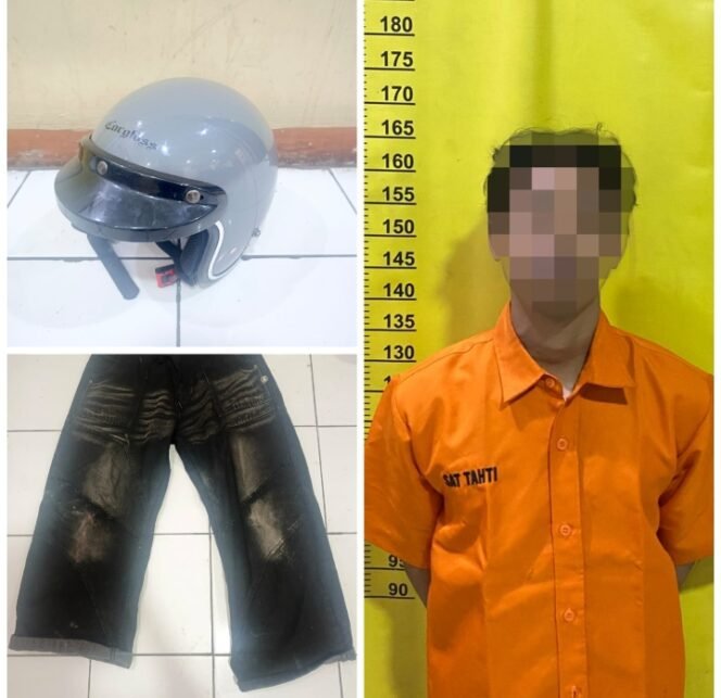 
					Lagi Nongkrong di Bengkel, Pelaku Tawuran Berdarah Diringkus Polisi