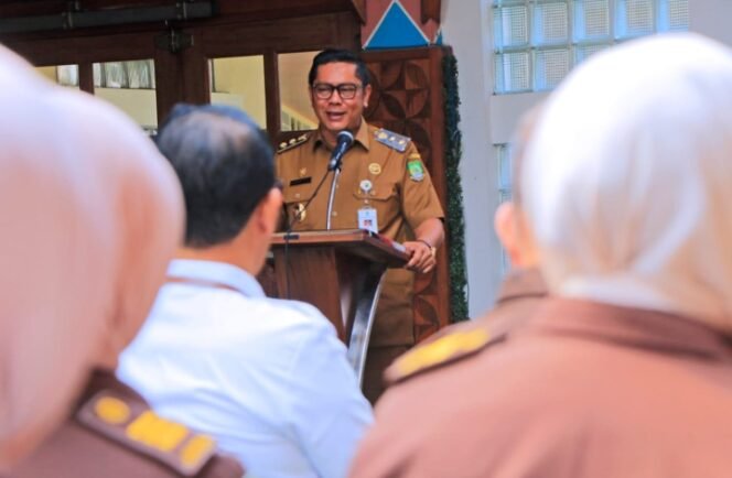 
					Perkuat Pembangunan dan Tata Kelola Pemerintahan Bersih, Pemkot Tangerang Gandeng Kejaksaan