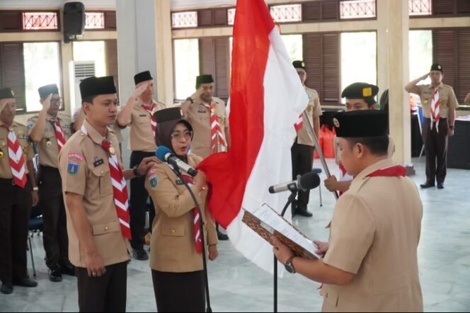 
					Resmi Dilantik, Bupati Pandeglang Janji Majukan Pramuka