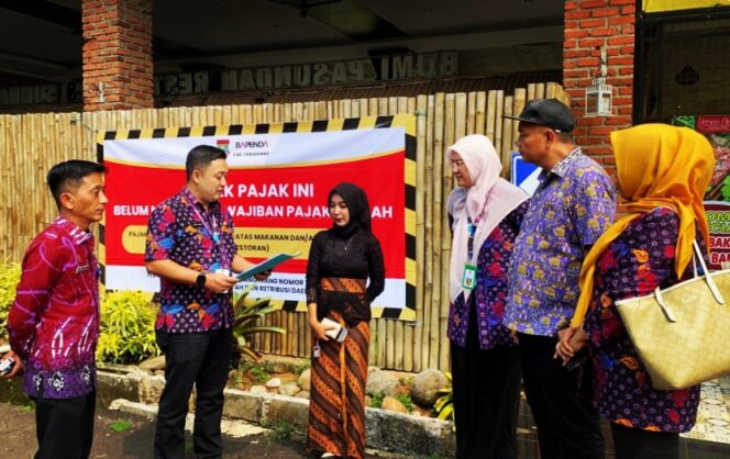 
Abaikan Kewajiban, Bapenda Tangerang Tindak Restoran Penunggak Pajak Rp318 Juta
