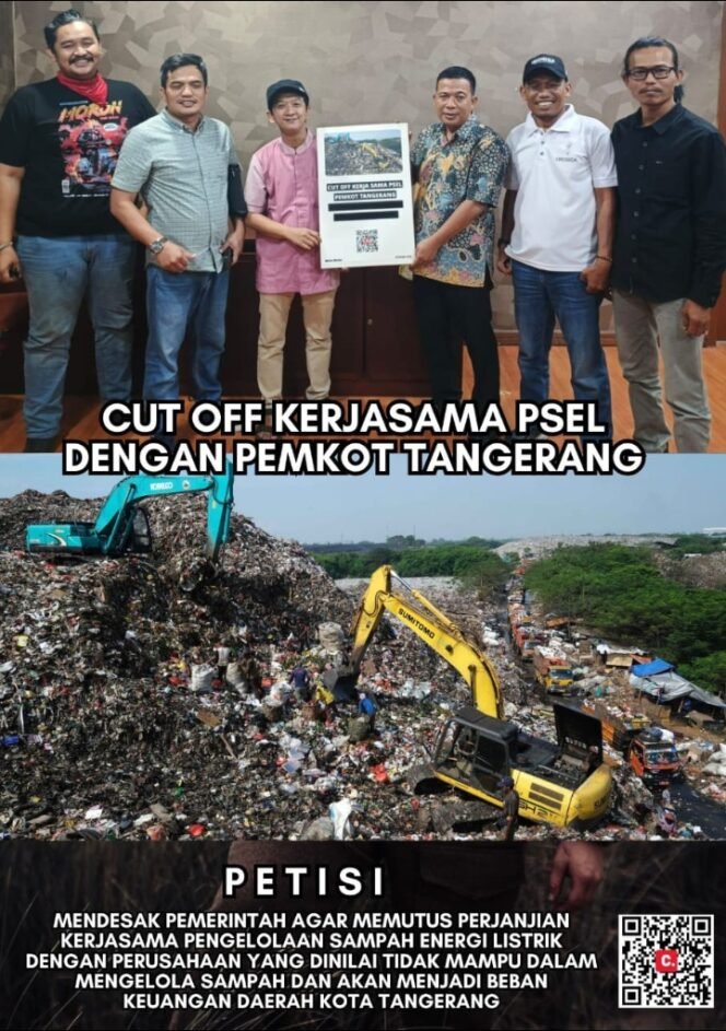 
					Rp18,6 Miliar per Bulan Terkuras, Aktivis Minta DPRD Tangerang Hentikan PKS dengan PT Oligo