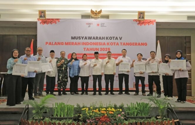 
					Pemkot Tangerang Suntikan Dana Hibah Rp1,1 Miliar ke PMI, Simak Peruntukannya