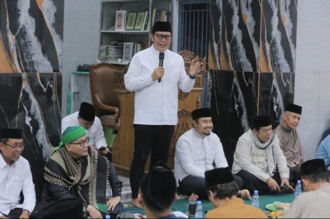 
					Peringati Maulid Nabi, Warga Kunciran Sambut Hangat Kehadiran Wakil Walikota
