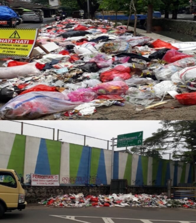 
					Tumpukan Sampah di Eks TPS Gondrong, Perda Tak Dihiraukan
