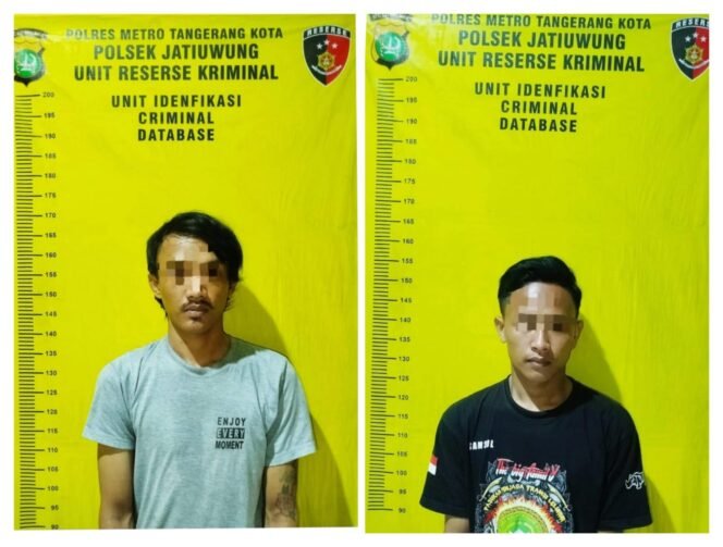 
					Pelarian Dua Pencuri Motor di Tangerang Berakhir di Mandalawangi