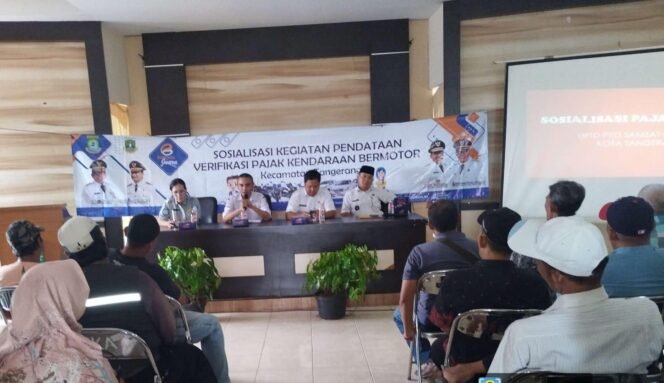 
					Samsat Cikokol Ajak Warga Tertib Pajak demi Kemajuan Daerah