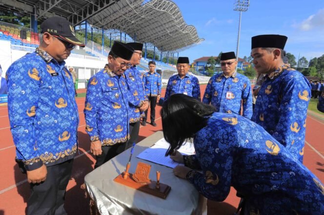 
					Stadion Benteng Reborn Jadi Saksi Pengangkatan Ribuan PPPK Kota Tangerang