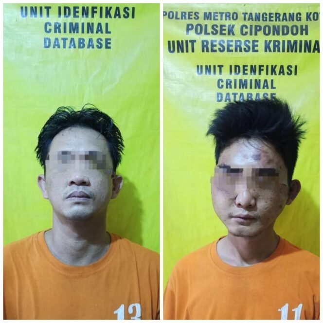 
					Dikejar hingga Daan Mogot, Dua Pelaku Curanmor di Cipondoh Ditangkap Polisi