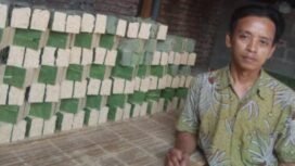 Supandih, Pengusaha Tempe Tradisional