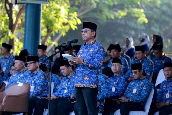 
					HUT KORPRI ke-54, ASN Kota Tangerang Diminta Tingkatkan Integritas dan Pelayanan