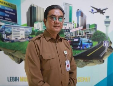 Sugihharto Achmad Bagdja, Kepala DPMPTSP Kota Tangerang 