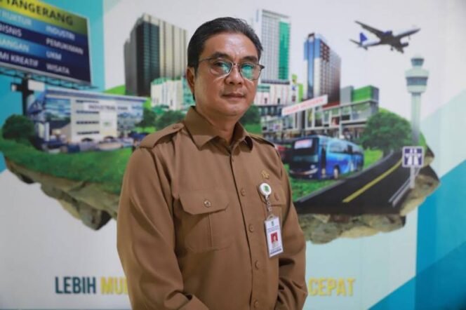 
					Sugihharto Achmad Bagdja, Kepala DPMPTSP Kota Tangerang 