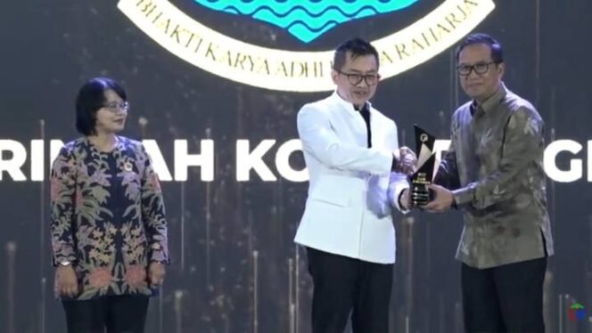 
					Transformasi Digital Berbuah Prestasi, Pemkot Tangerang Menang di Ajang LAN Award 2025