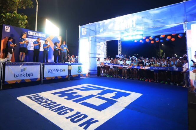 
					Steril dan Rapi, Rute Tangerang 10K Dapat Pujian Peserta Lokal hingga Mancanegara