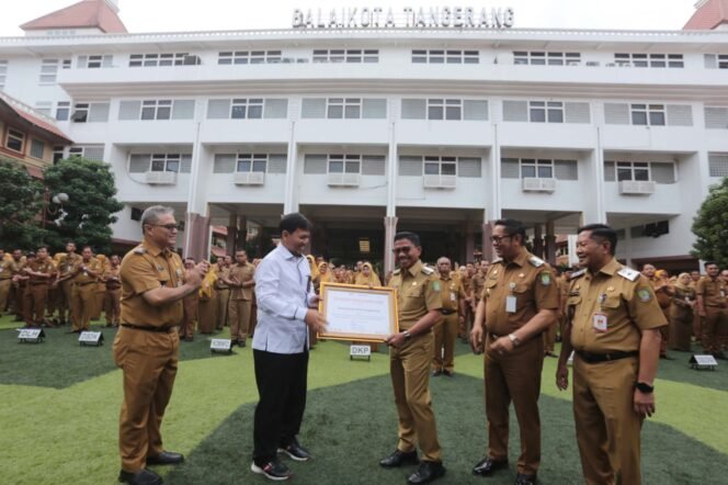 
					Pemkot Tangerang Masuk Tiga Besar Kota Terbaik Pencegahan Korupsi