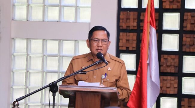 Sekertaris Daerah (Sekda) Kota Tangerang, Herman Suwarman 