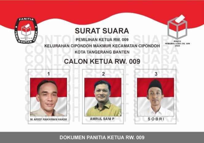 
					Tiga “Poros Muda” Siap Ramaikan Pilkawe 09 Cipondoh Makmur, Catat Hari & Tanggalnya!