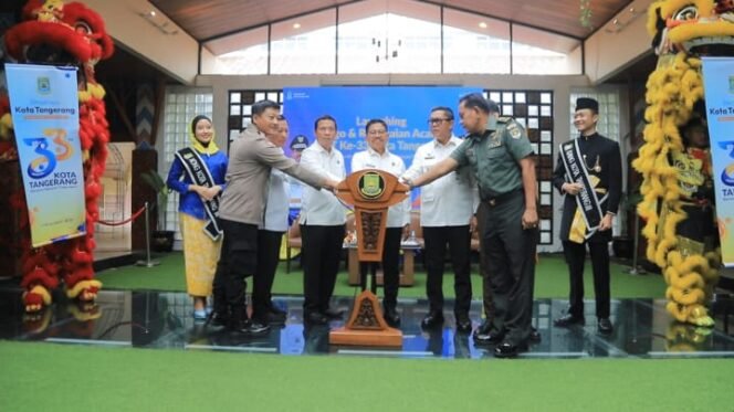 
					Pemkot Tangerang Luncurkan Logo HUT ke-33, Tegaskan Paradigma Pemerintah sebagai Pelayan