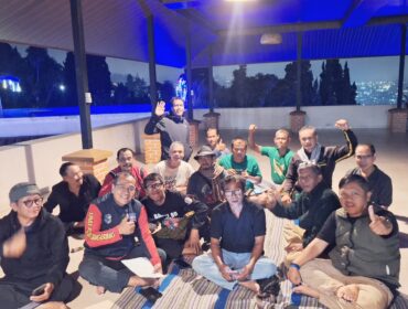 Para Alumnus 1992 STM 80 Kota Tangerang yang tergabung dalam Basis PAUD80