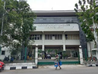 Gedung Kantor Pemerintah Kabupaten Lebak, Banten 