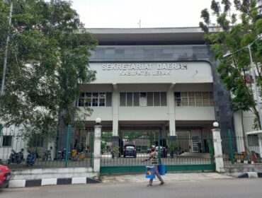 Gedung Kantor Pemerintah Kabupaten Lebak, Banten 