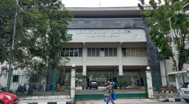 Gedung Kantor Pemerintah Kabupaten Lebak, Banten 