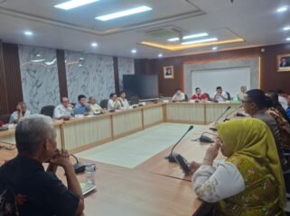 Rapat Dengar Pendapat (RDP) DPRD Kota Tangerang dengan Pihak Pengembang 
