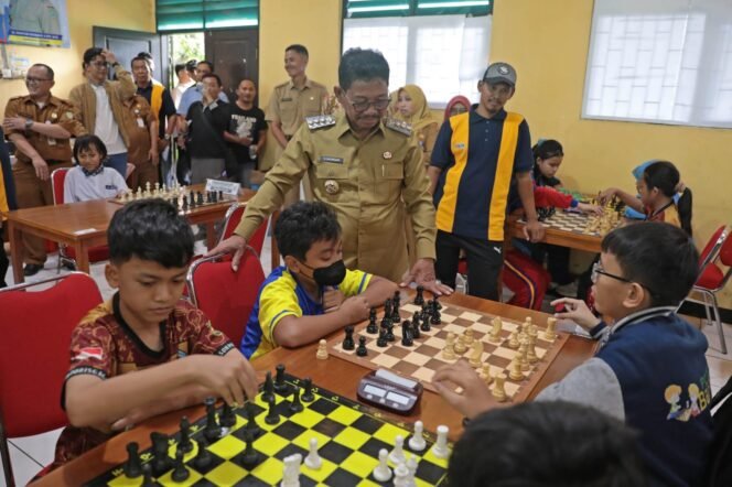 
					Sachrudin: Lomba Catur Ajarkan Anak Berpikir Strategis dan Bertanggung Jawab
