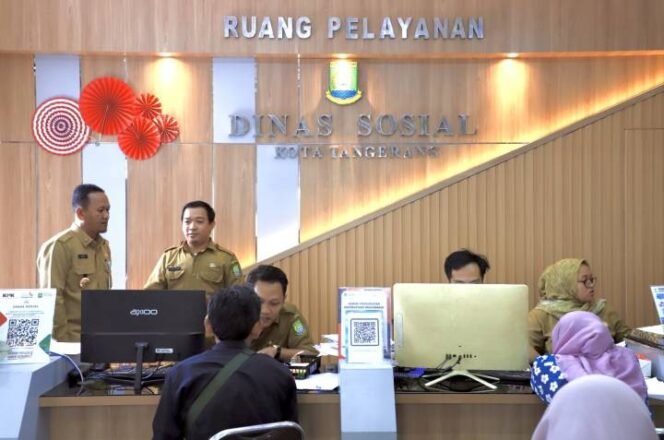 
					Tak Perlu Antre, Cek Status PBI JKN Kini Bisa Lewat Hotline Dinsos Kota Tangerang