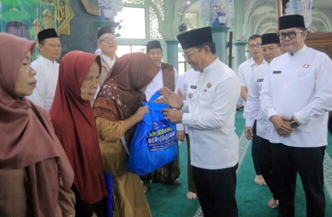 
					Setahun Memimpin, Sachrudin Ajak Warga Perkuat Kolaborasi Bangun Kota Tangerang