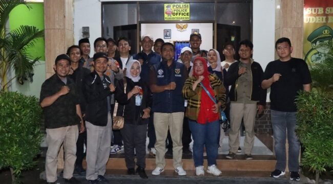 Polres Metro Jakarta Barat dirikan 34 Pos Pantau Ramdhan di Delapan Wilayah Kecamatan 