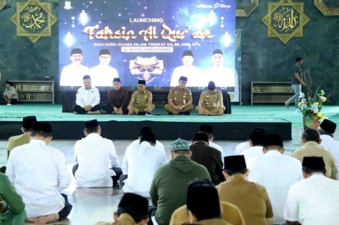 
					Ratusan Guru Agama di Kota Tangerang Ikuti Program Tahsin Al-Qur’an