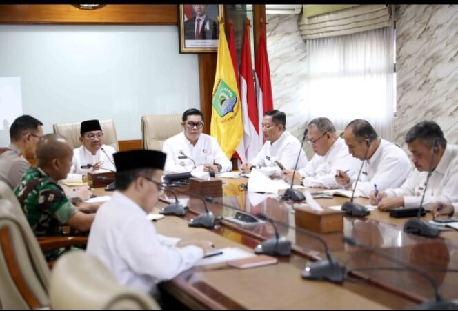 
					Jelang Idul Fitri, Wali Kota Tangerang Kumpulkan Forkopimda