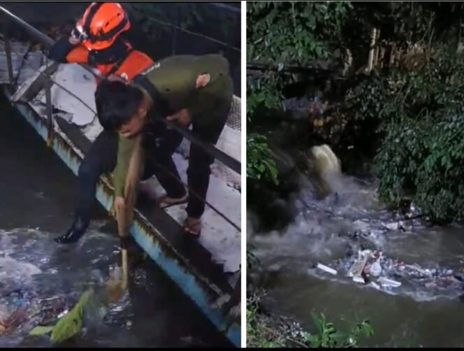 
					Tragis, Remaja 13 Tahun Hanyut di Kali Maulana Hasanudin Saat Menolong Temannya