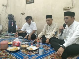 Direktur Umum Perumda Tirta Benteng, Tommy Herdiansyah, Bincang Ramdhan Bersama Kelompok Kerja Harian Tangerang Raya di sekretariat Pokja WHTR