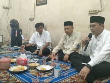 Direktur Umum Perumda Tirta Benteng, Tommy Herdiansyah, Bincang Ramdhan Bersama Kelompok Kerja Harian Tangerang Raya di sekretariat Pokja WHTR