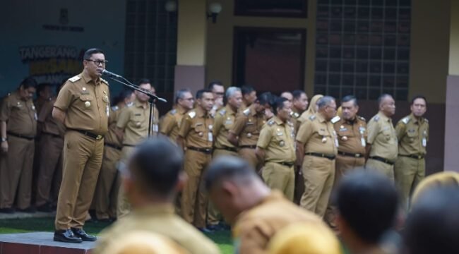 Wakil Walikota Tangerang, H. Maryono Hasan 