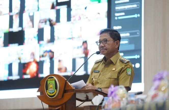 
					Walikota Tangerang, Sachrudin 