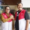 Ketua PERBASI Kota Tangerang, Periode 2026 - 2030, Andri S. Permana (Kanan)
