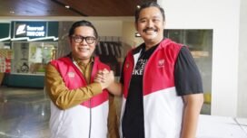 Ketua PERBASI Kota Tangerang, Periode 2026 - 2030, Andri S. Permana (Kanan)