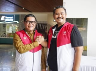 Ketua PERBASI Kota Tangerang, Periode 2026 - 2030, Andri S. Permana (Kanan)